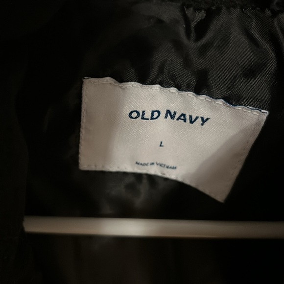 Old Navy animal print puffer size large - Picture 2 of 4